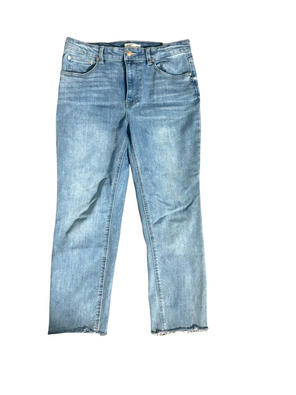Oat New York Raw Hem Jeans Size 12/31